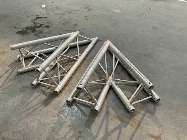 Prolyte x30d-c001 aluminium trus (2x) - afbeelding 5 van  5