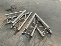 Prolyte x30d-c001 aluminium trus (2x) - afbeelding 5 van  5