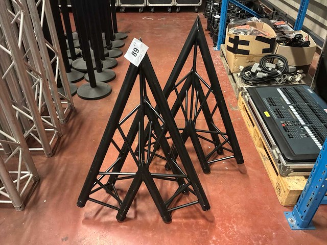 Prolyte x30d c001 truss (2x) - afbeelding 1 van  4