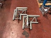 Prolyte x30d c003 truss (2x) - afbeelding 1 van  2