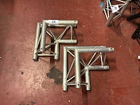 Prolyte x30d c003 truss (2x) - afbeelding 1 van  3