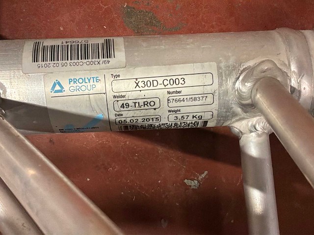 Prolyte x30d c003 truss (2x) - afbeelding 2 van  3