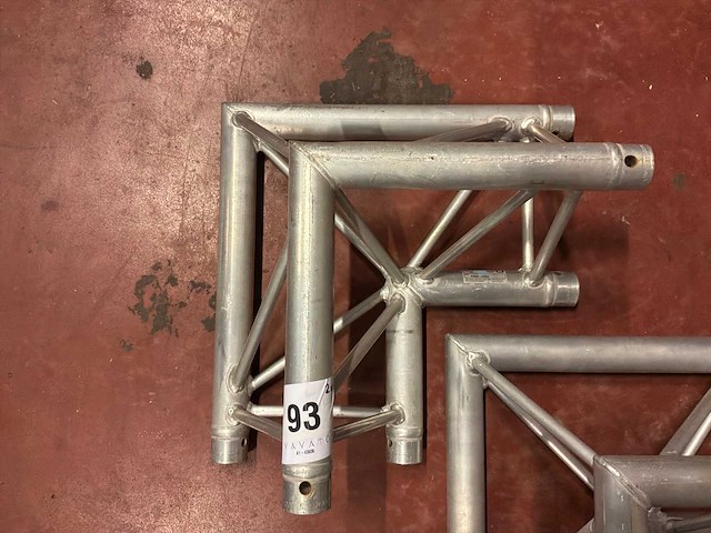 Prolyte x30d c003 truss (2x) - afbeelding 3 van  5