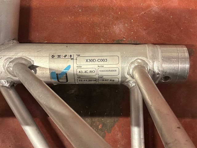 Prolyte x30d c003 truss (2x) - afbeelding 4 van  5
