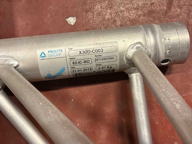 Prolyte x30d c003 truss - afbeelding 2 van  2