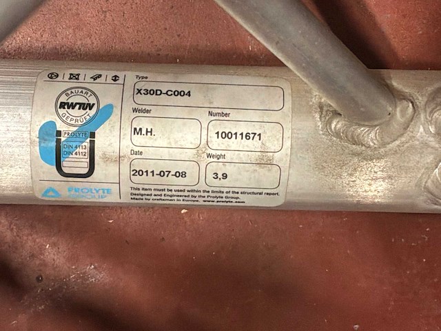 Prolyte x30d c004 truss - afbeelding 4 van  4