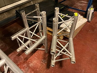 Prolyte x30d c017 truss (2x) - afbeelding 1 van  3