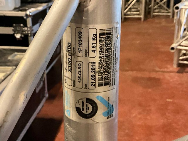 Prolyte x30d trussen (2x) - afbeelding 3 van  3