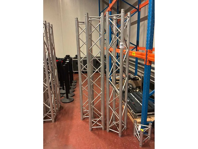 Prolyte x30v 2m truss (3x) - afbeelding 2 van  3