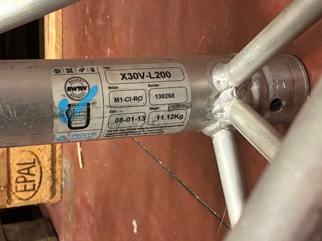 Prolyte x30v 2m truss (3x) - afbeelding 3 van  3