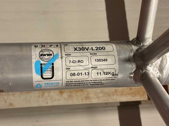 Prolyte x30v 2m truss (3x) - afbeelding 3 van  5