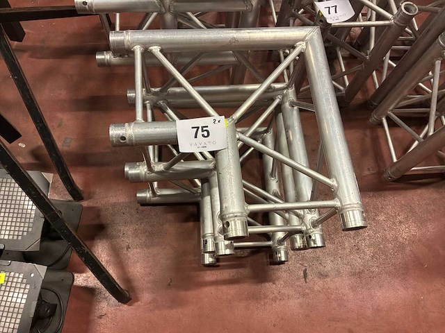 Prolyte x30v c003 truss (2x) - afbeelding 1 van  4