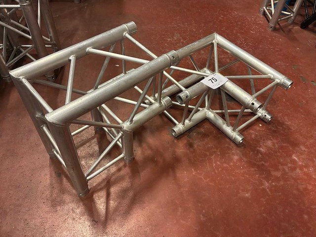 Prolyte x30v c003 truss (2x) - afbeelding 4 van  4