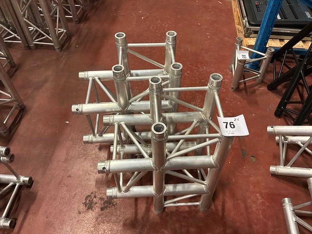 Prolyte x30v c017 truss (2x) - afbeelding 1 van  4