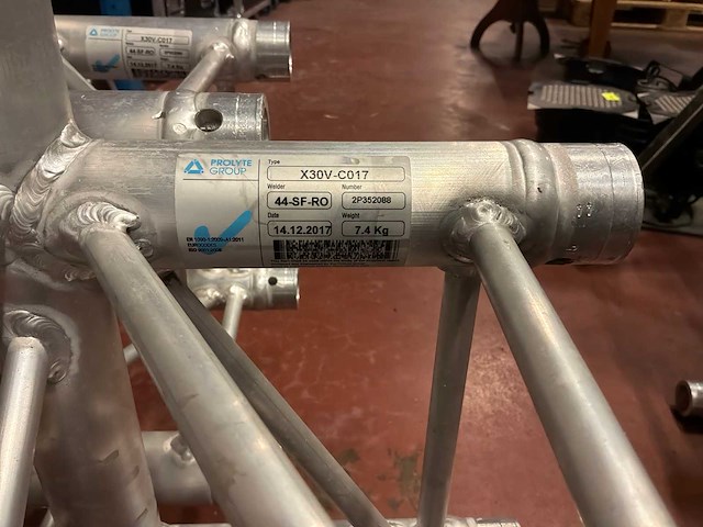 Prolyte x30v c017 truss (2x) - afbeelding 2 van  4