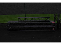 Prolyte/protruss - h30v black set of small damaged trusses - aluminium trusse - afbeelding 1 van  7