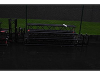 Prolyte/protruss - h30v black set of small damaged trusses - aluminium trusse - afbeelding 2 van  7