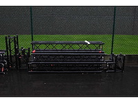 Prolyte/protruss - h30v black set of small damaged trusses - aluminium trusse - afbeelding 3 van  7