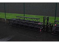 Prolyte/protruss - h30v black set of small damaged trusses - aluminium trusse - afbeelding 4 van  7