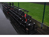 Prolyte/protruss - h30v black set of small damaged trusses - aluminium trusse - afbeelding 5 van  7