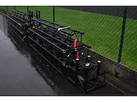 Prolyte/protruss - h30v black set of small damaged trusses - aluminium trusse - afbeelding 6 van  7