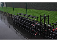 Prolyte/protruss - h30v black set of small damaged trusses - aluminium trusse - afbeelding 7 van  7