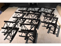 Prolyte/protruss - h/x30d c007 black - aluminium trusses (8x) - afbeelding 1 van  1