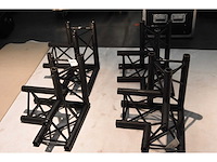 Prolyte/protruss - h/x30d c012 black - aluminium trusses (3x) - afbeelding 1 van  1