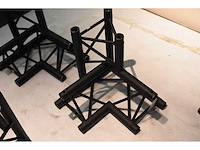 Prolyte/protruss - h/x30d c013 black - aluminium trusse (5x) - afbeelding 1 van  1