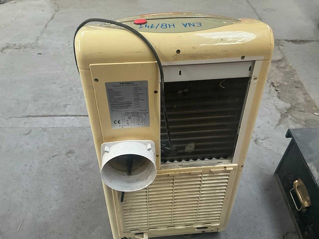 Promac pm38cm mobiele airco - afbeelding 4 van  5