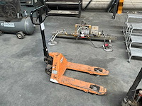 Promag pr2500 hand hydraulische palletwagen - afbeelding 1 van  4