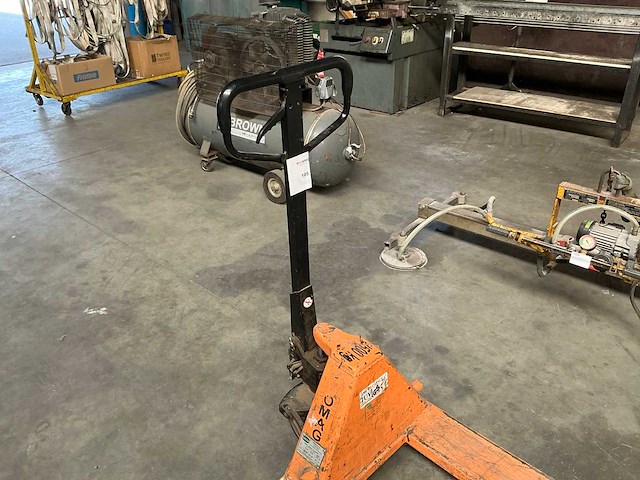 Promag pr2500 hand hydraulische palletwagen - afbeelding 3 van  4
