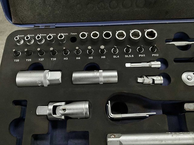 Promat dopsleutel/bitsset - afbeelding 3 van  8