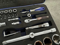 Promat dopsleutel/bitsset - afbeelding 4 van  8