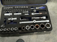 Promat dopsleutel/bitsset - afbeelding 6 van  8