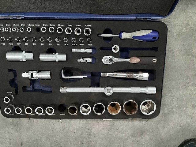 Promat dopsleutel/bitsset - afbeelding 7 van  8