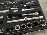 Promat dopsleutel/bitsset - afbeelding 1 van  1