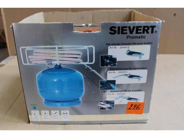 Promatic sievert soldeerboutset - afbeelding 1 van  2