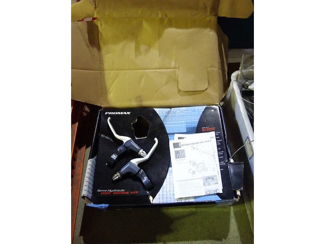Promax disc brake kit (niet compleet) - afbeelding 2 van  3