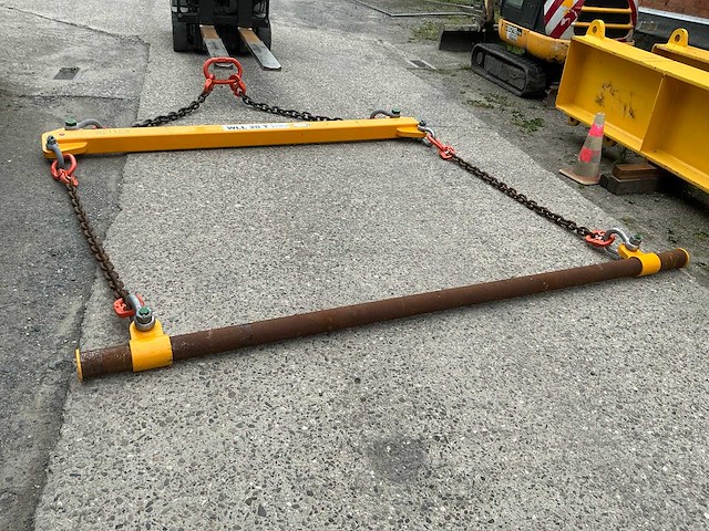 Promec - wll 20 t - various lifting and hoisting equipment - 2022 - afbeelding 1 van  11