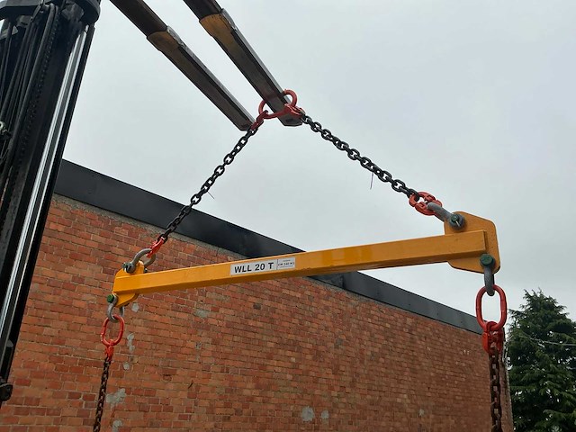 Promec - wll 20 t - various lifting and hoisting equipment - 2022 - afbeelding 6 van  11