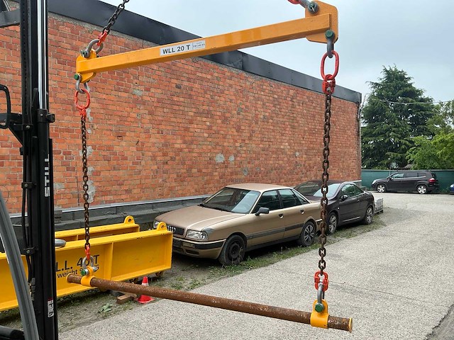 Promec - wll 20 t - various lifting and hoisting equipment - 2022 - afbeelding 7 van  11