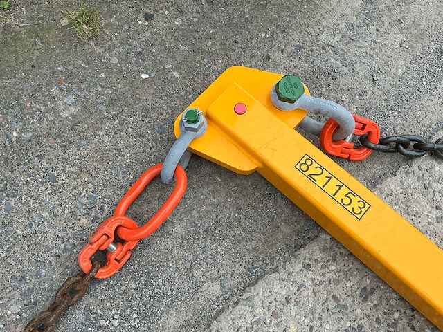 Promec - wll 20 t - various lifting and hoisting equipment - 2022 - afbeelding 10 van  11