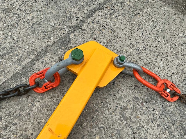 Promec - wll 20 t - various lifting and hoisting equipment - 2022 - afbeelding 11 van  11