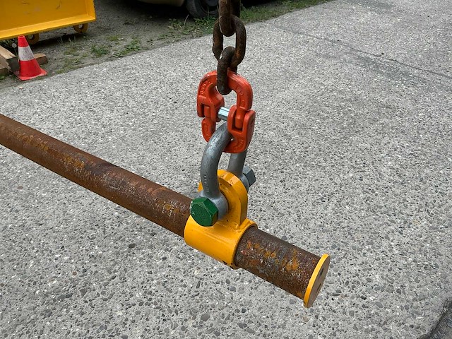 Promec - wll 20 t - various lifting and hoisting equipment - 2022 - afbeelding 8 van  11