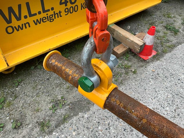 Promec - wll 20 t - various lifting and hoisting equipment - 2022 - afbeelding 9 van  11