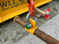 Promec - wll 20 t - various lifting and hoisting equipment - 2022 - afbeelding 9 van  11
