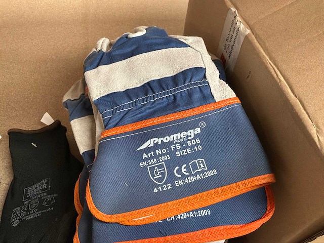 Promega + atg+ safety jogger grote partij werkhandschoenen - afbeelding 5 van  5