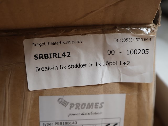 Promer multi connector - afbeelding 5 van  6