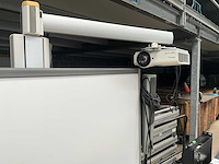 Promethean smart board projectiescherm - afbeelding 4 van  7